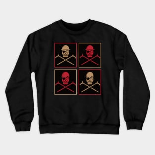 Skulls and Crossbones Crewneck Sweatshirt